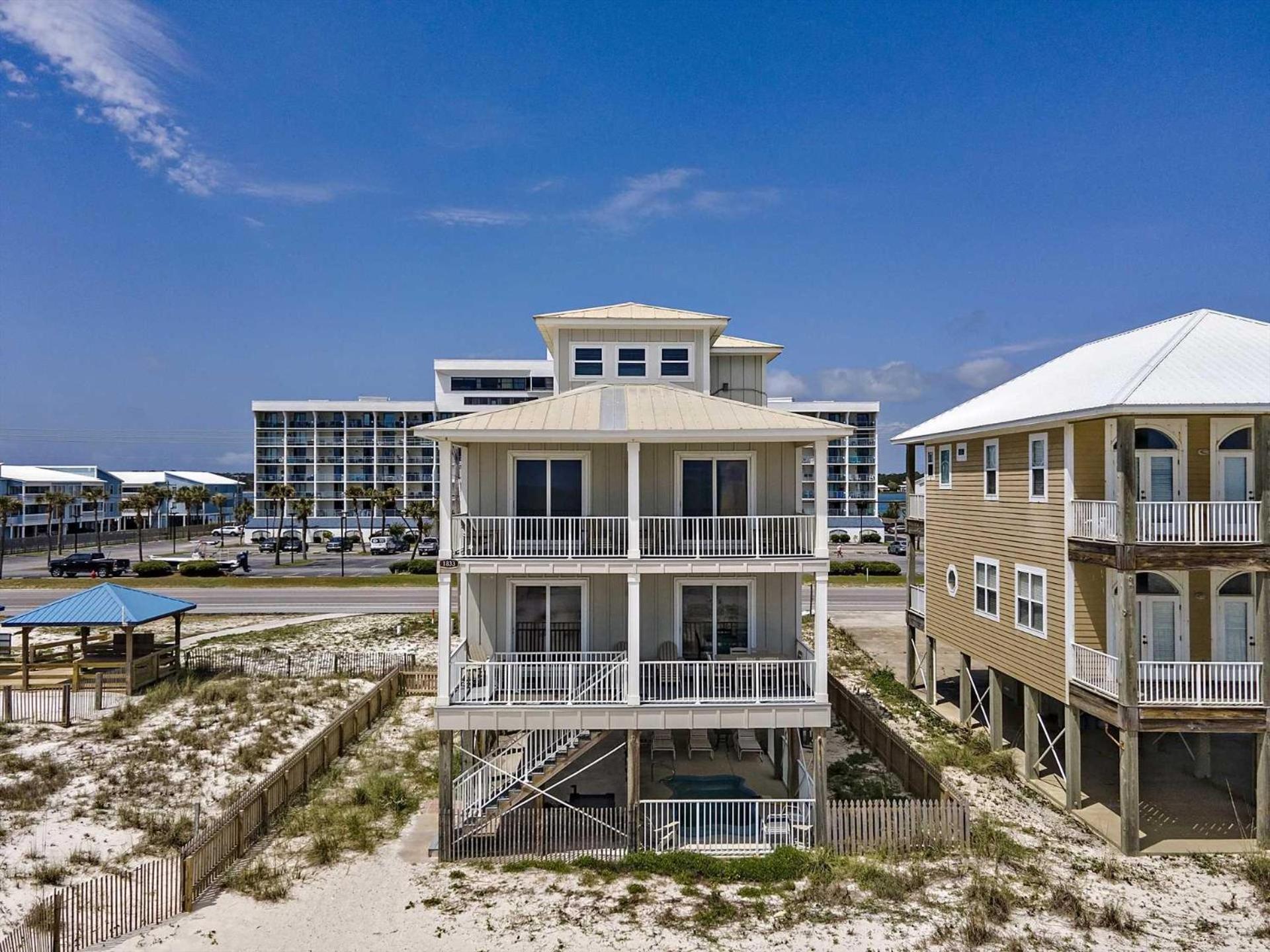 Villa Livinit Gulf Shores Esterno foto
