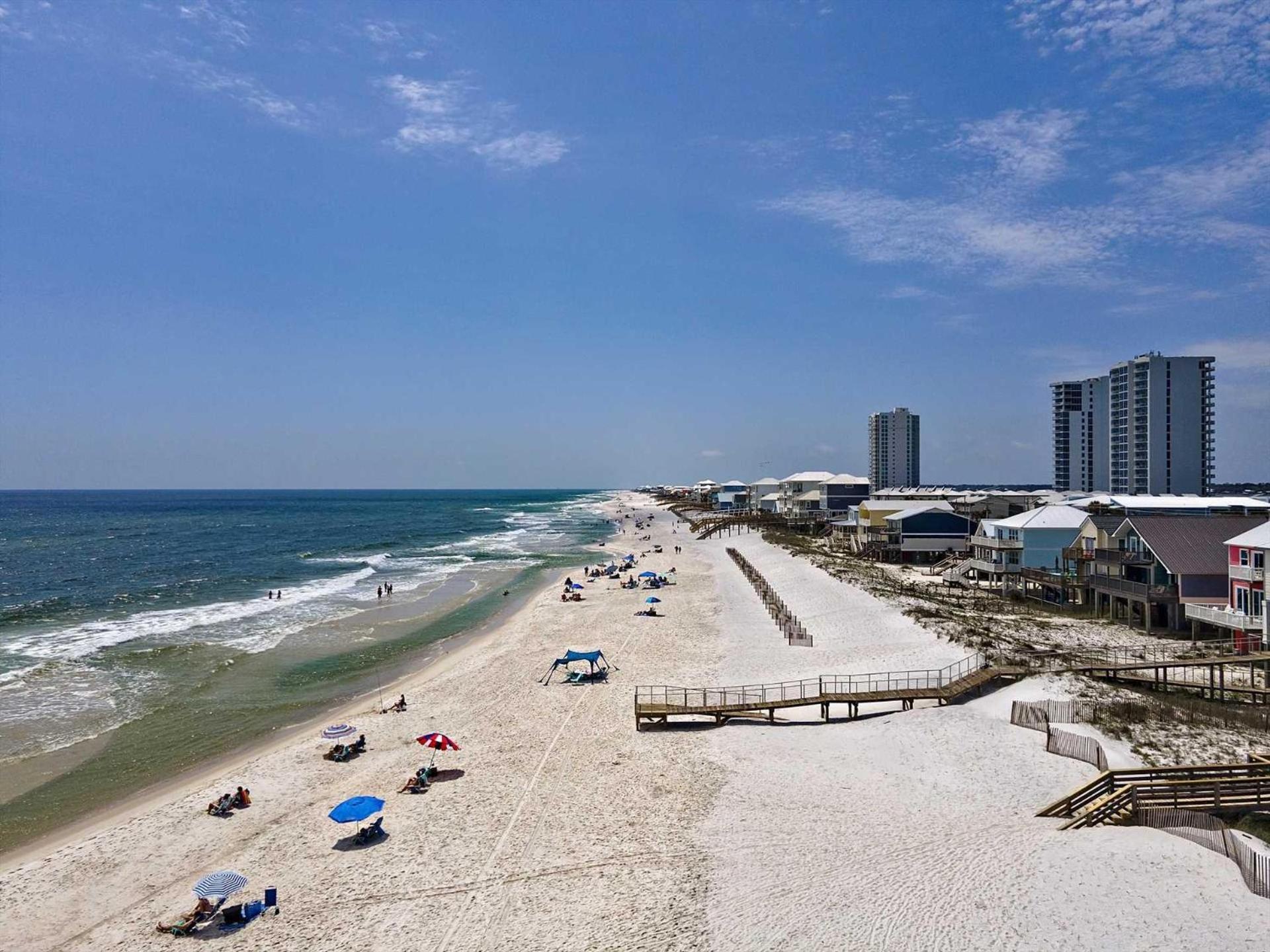 Villa Livinit Gulf Shores Esterno foto