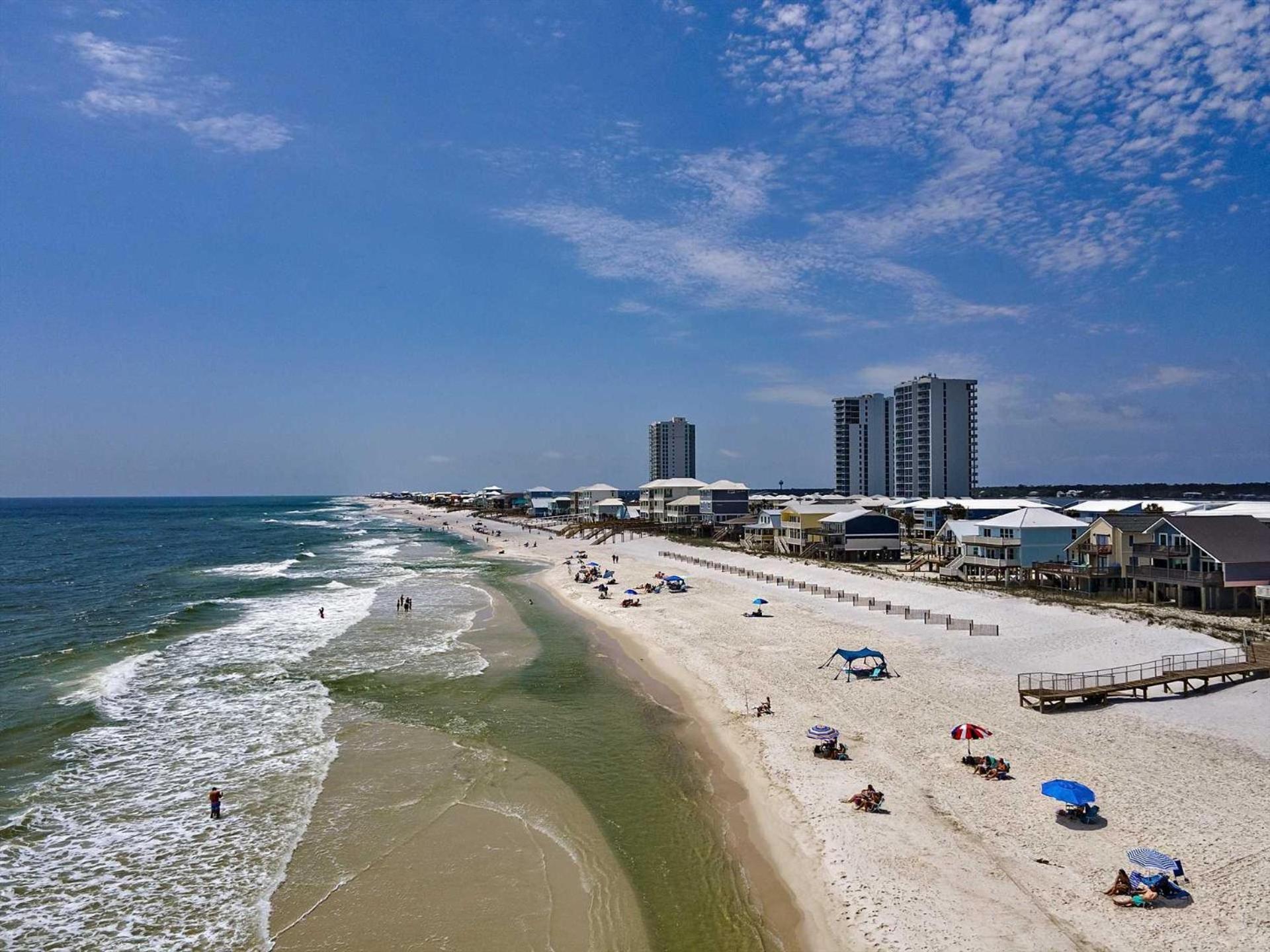 Villa Livinit Gulf Shores Esterno foto