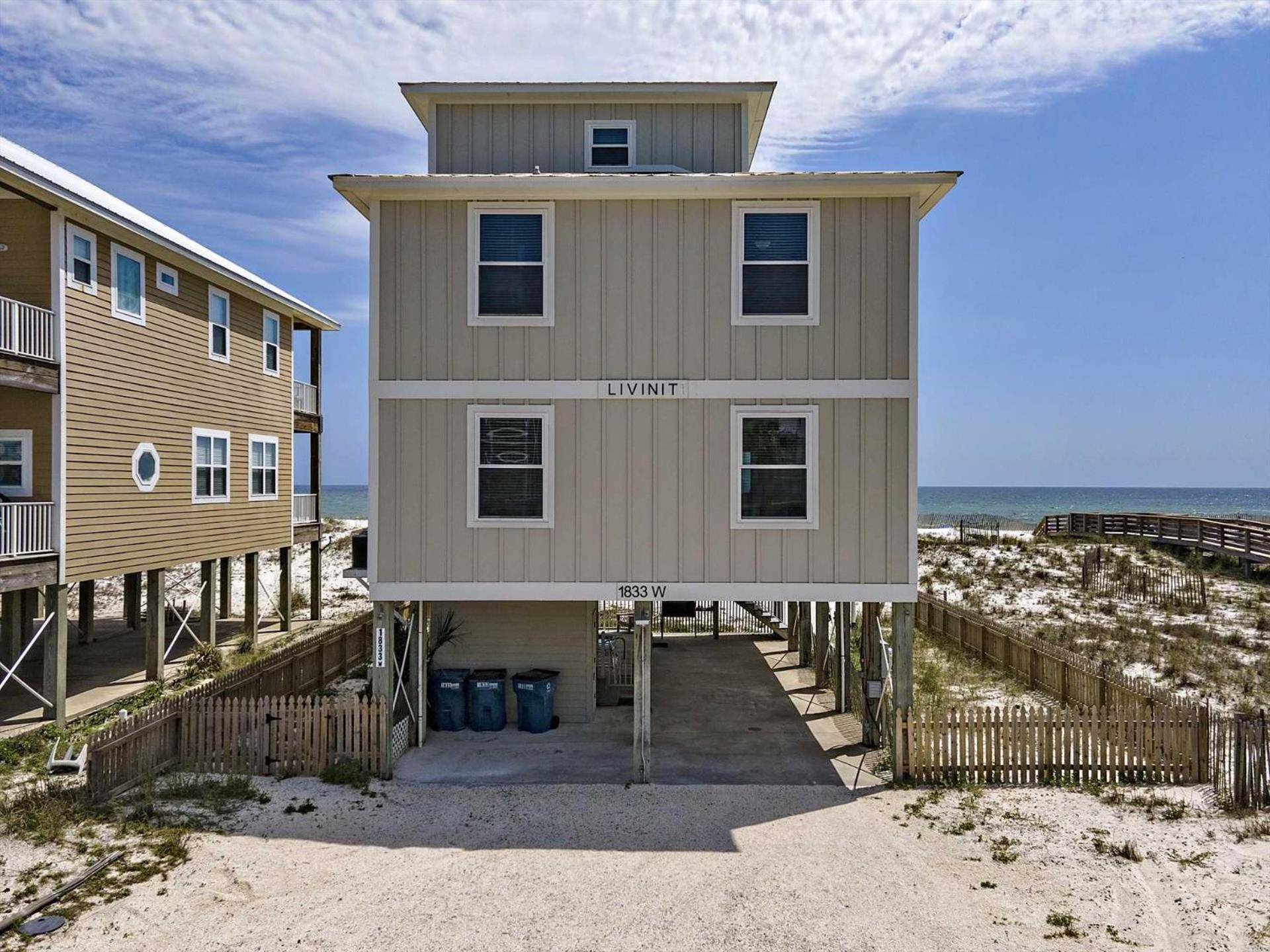 Villa Livinit Gulf Shores Esterno foto